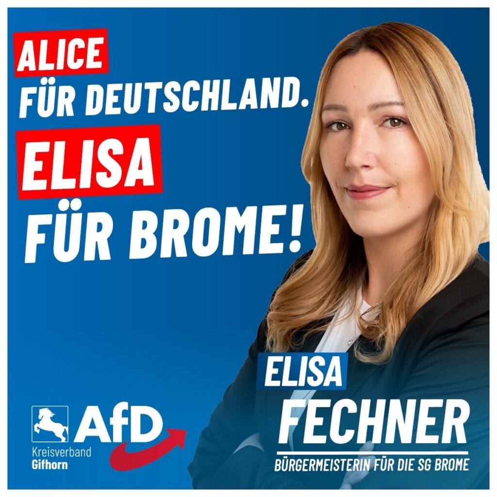 Elisa Fechner, Bürgermeisterkandidatin Kommunalwahl 2026 Gifhorn