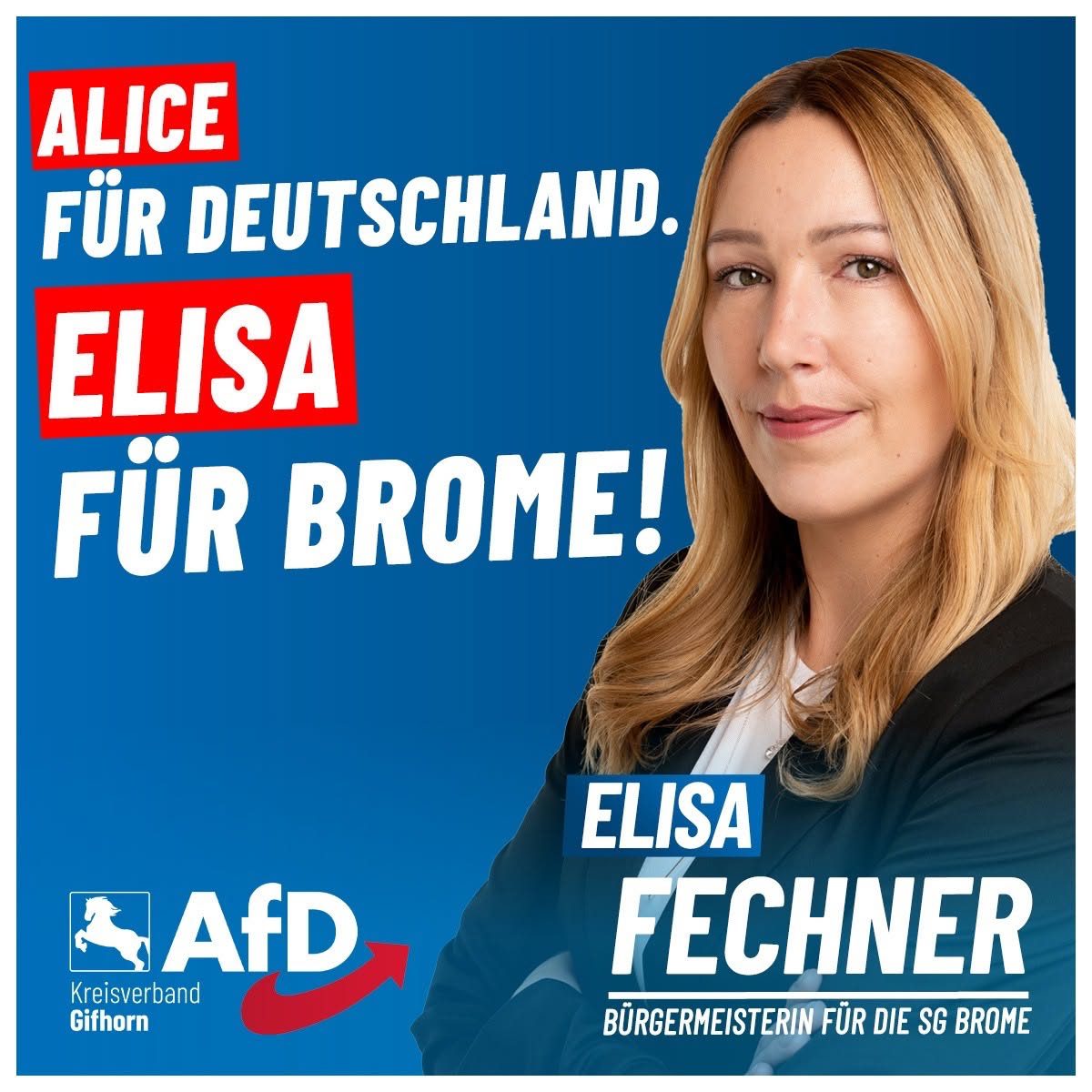 Elisa Fechner, Bürgermeisterkandidatin Kommunalwahl 2026 Gifhorn