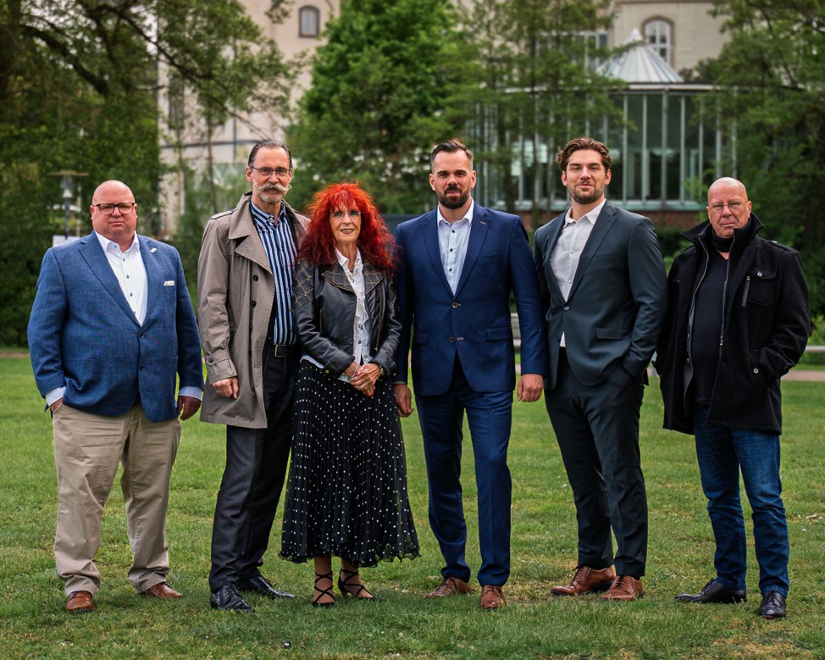 Bild zeigt 6 der Kandidaten für den zukünftigen Gifhorner Stadtrat.